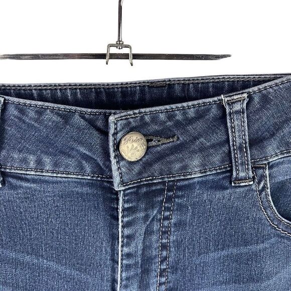 Riders by Lee Straight Jeans 12M Women’s Dark Wash Pre-Owned [#3746] - Picture 4 of 6